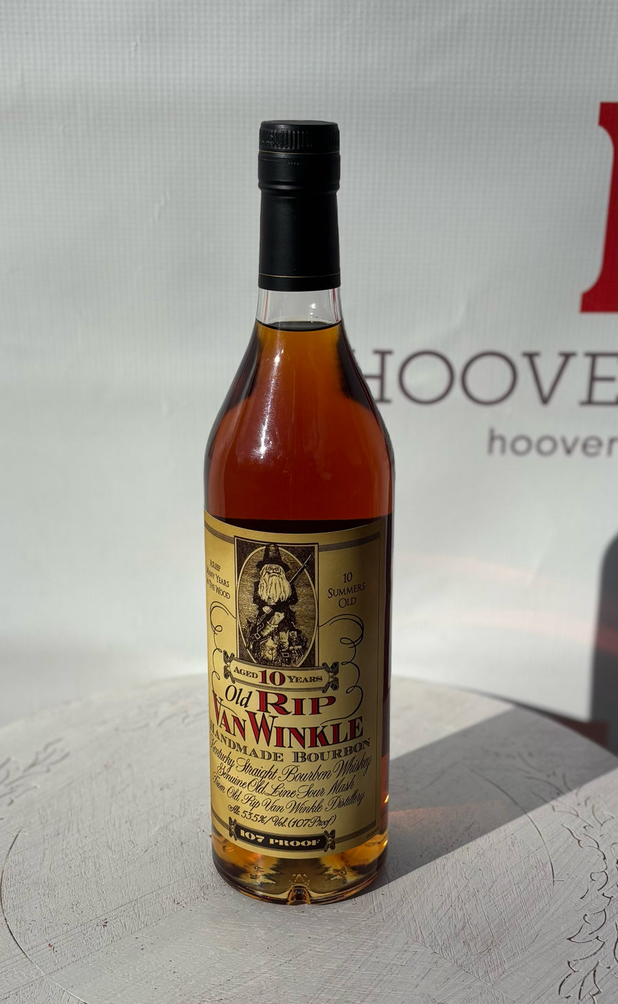 WIN A BOTTLE OF OLD RIP VAN WINKLE 10 YEAR BOURBON!